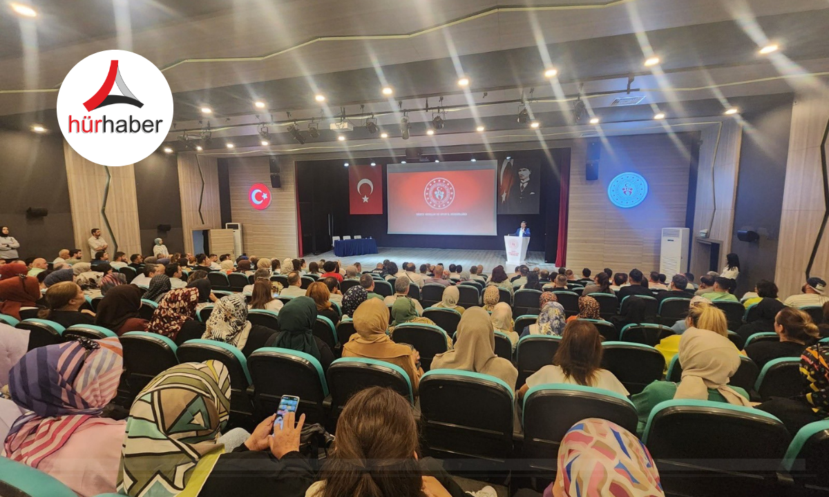 450 Personele eğitim verildi