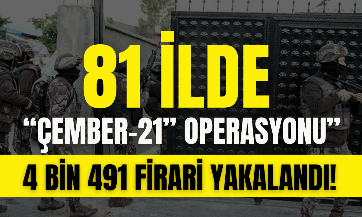 81 ilde düğmeye basıldı! 