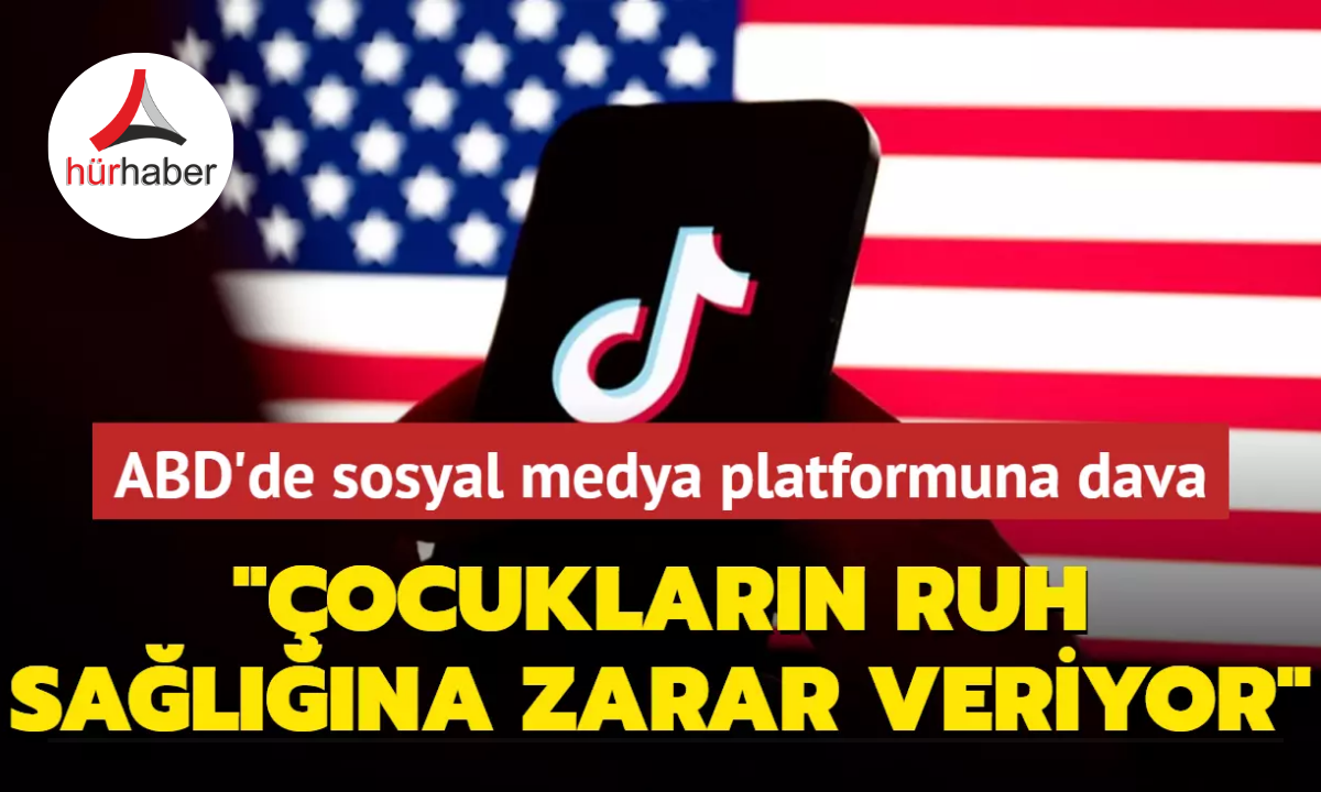 ABD'de sosyal medya platformuna dava... 