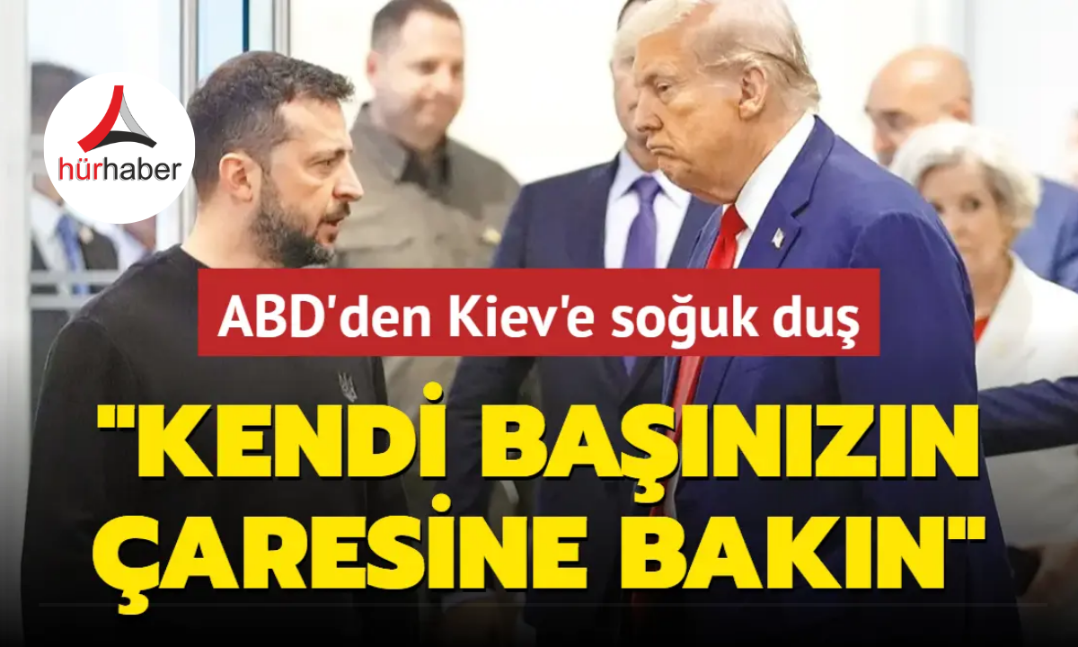 ABD'den Kiev'e soğuk duş