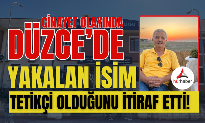 Ahmet Soğuk Cinayet olayında Düzce’de yakalanan isim tetikçi çıktı!