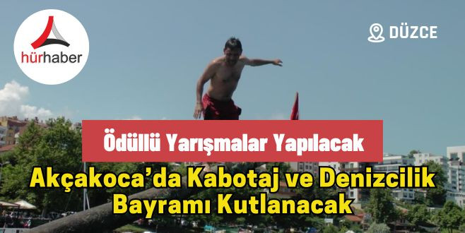 Akçakoca'da Ödüllü yarışmalar yapılacak