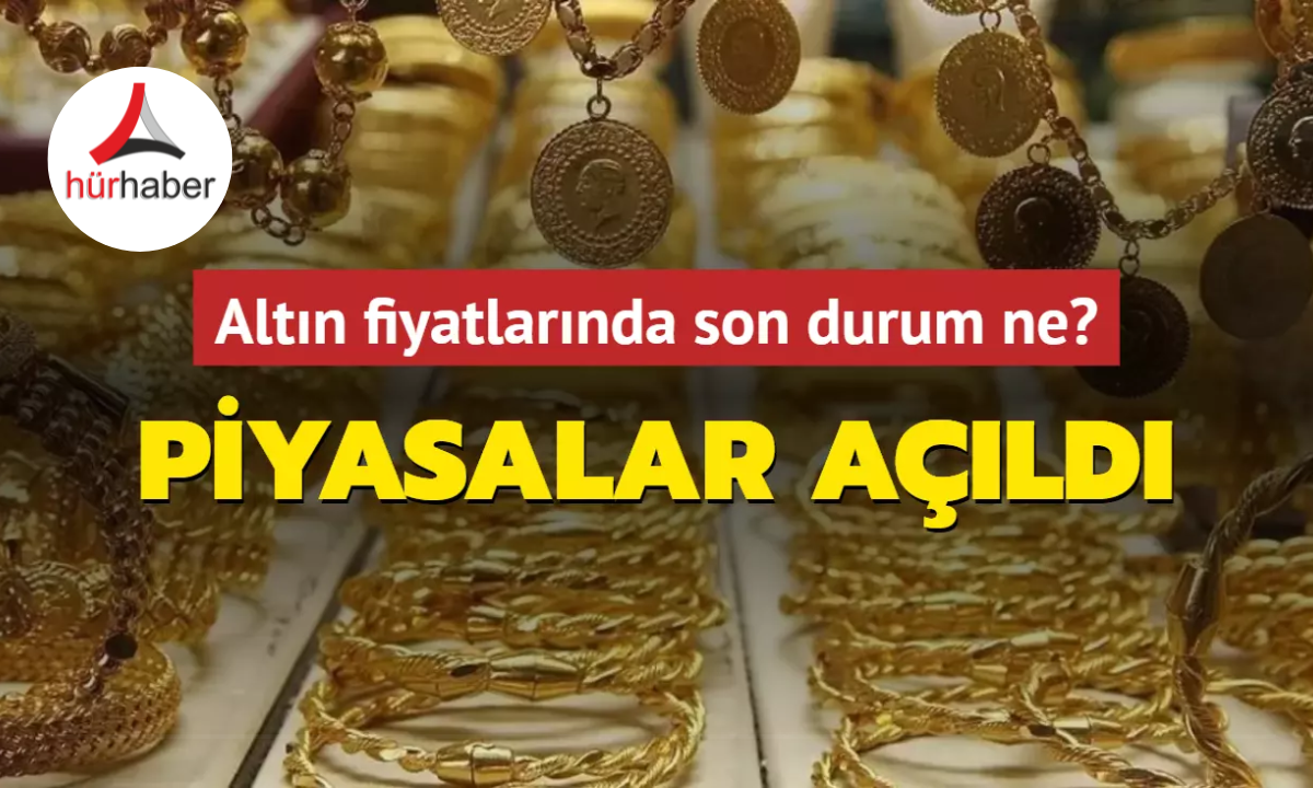 Altın fiyatlarında son durum ne? İşte detaylar..