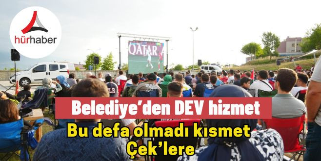 Ancak bu defa olmadı