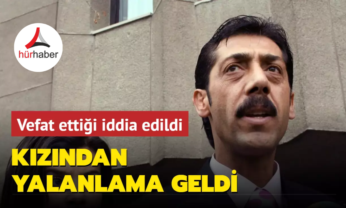 Ankaralı Turgut vefat mı etti! Kızından ilk açıklama geldi