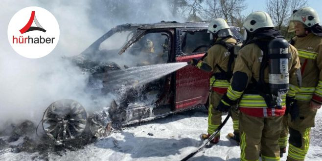 Ateş savaşçıları 328 yangın, 38 kazaya müdahale etti