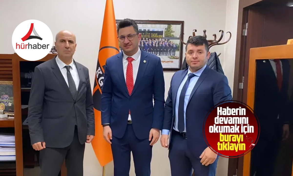 Başkan Selami Savaş Ankara'da projeleri konuştu!