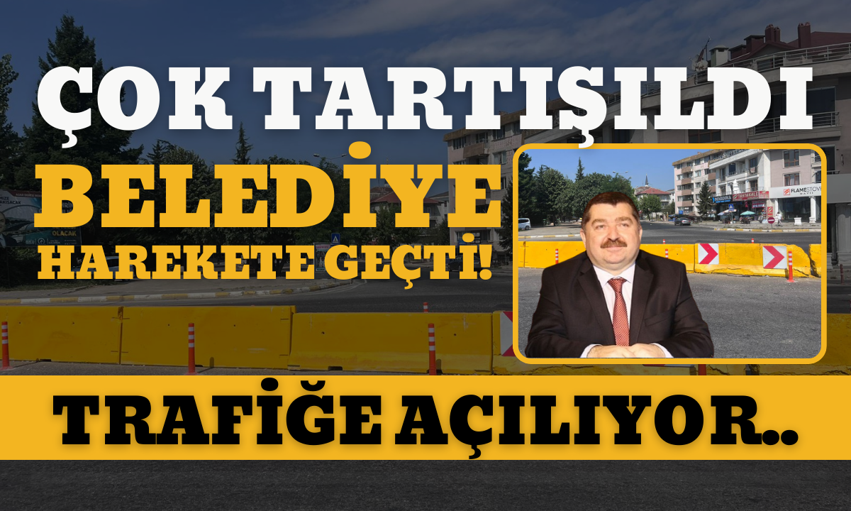 Başkan Vekili Dilber'den açıklama! Trafiğe açılıyor! 