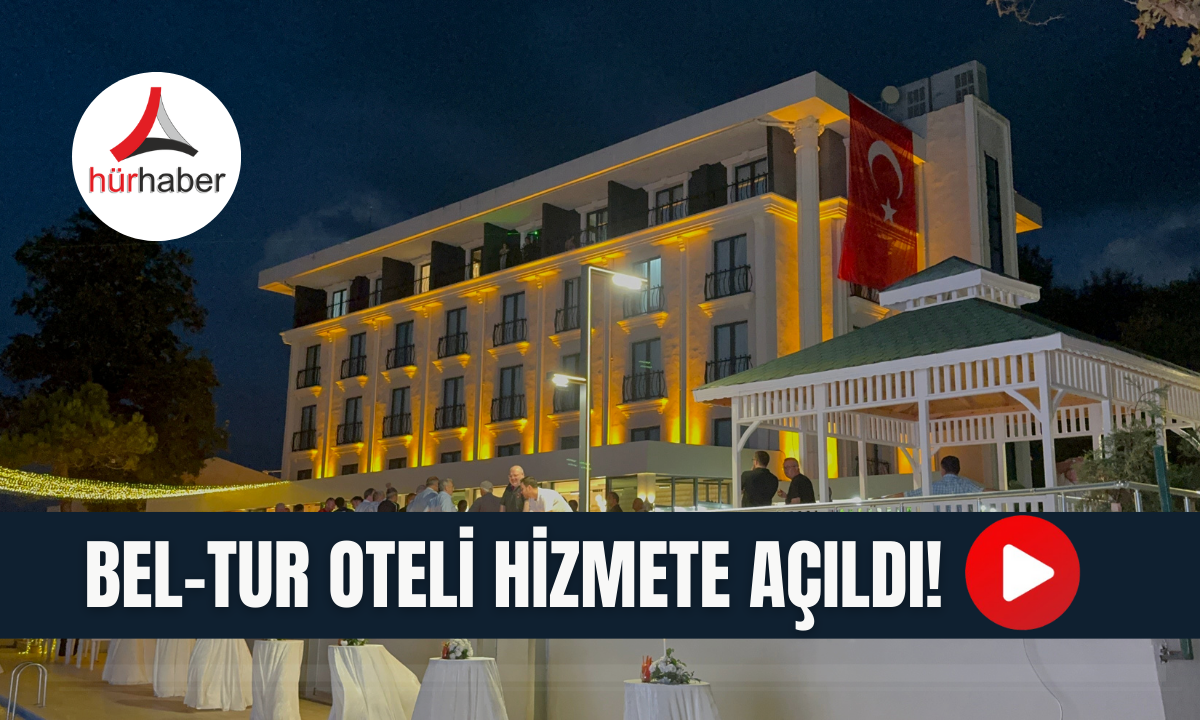 BEL-TUR Oteli Akçakoca'da hizmete açıldı!