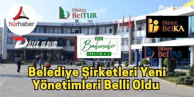 Belediye iştirak şirketlerinde yeni dönem