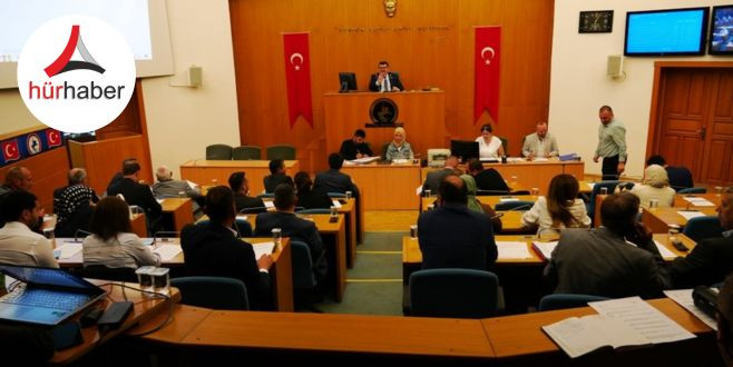 Belediye meclisi 24 gündem maddesini görüştü