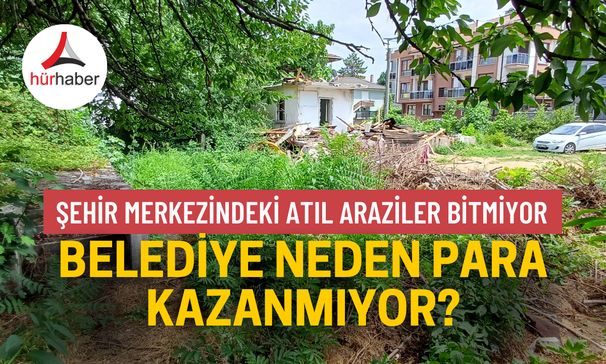 Belediye neden para kazanmıyor?