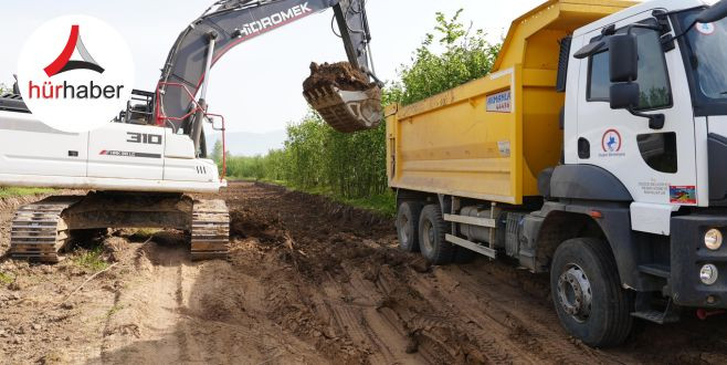 Bin 340 metre yol açıyor