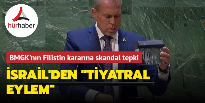 BMGK'nın Filistin kararına skandal tepki... İsrail'den 