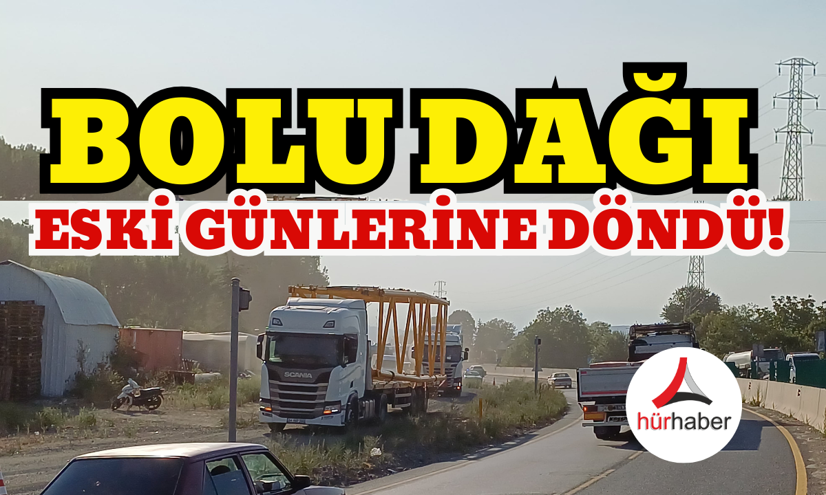 Bolu Dağı eski günlerine döndü!