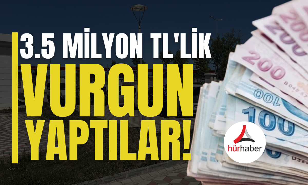 Çete çökeltildi! 3.5 milyon TL'lik vurgun yaptılar!