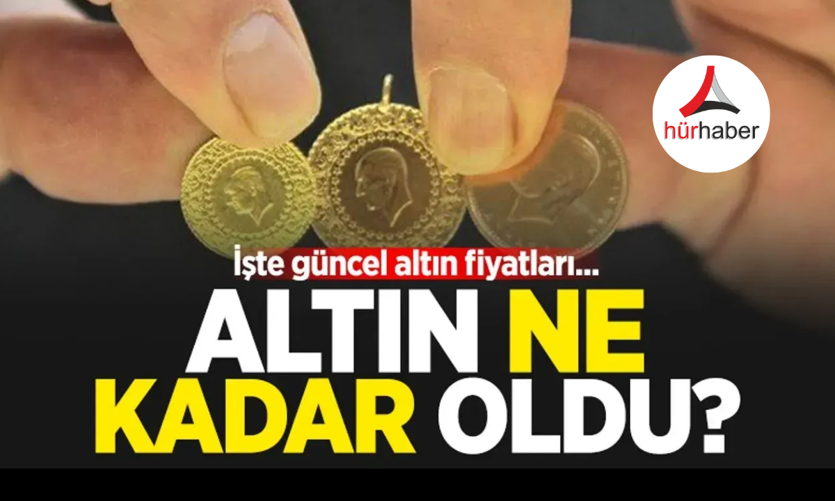 Çeyrek, gram ve yarım altın fiyatları bugün ne kadar? 7 Kasım 2024