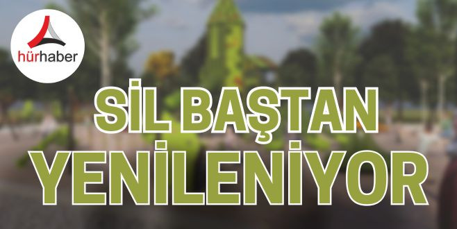 Çocuk oyun alanı sil baştan yenileniyor