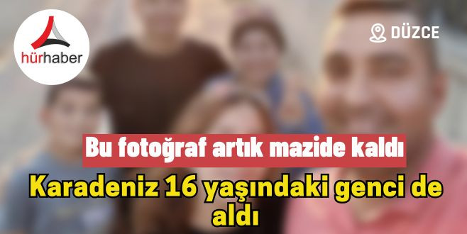 Çorum’dan bayram tatili için geldi Akçakoca’da boğuldu