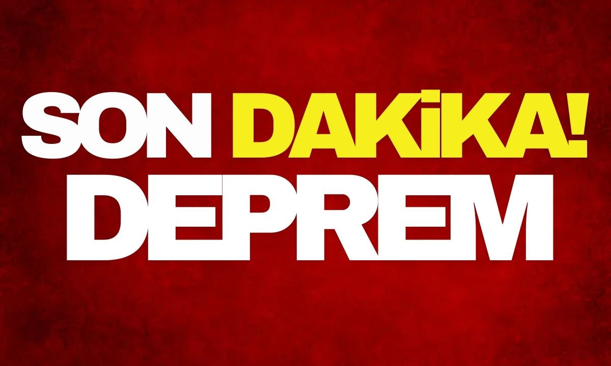 Deprem mi oldu 11 Ocak 2025 İşte Son depremler listesi!