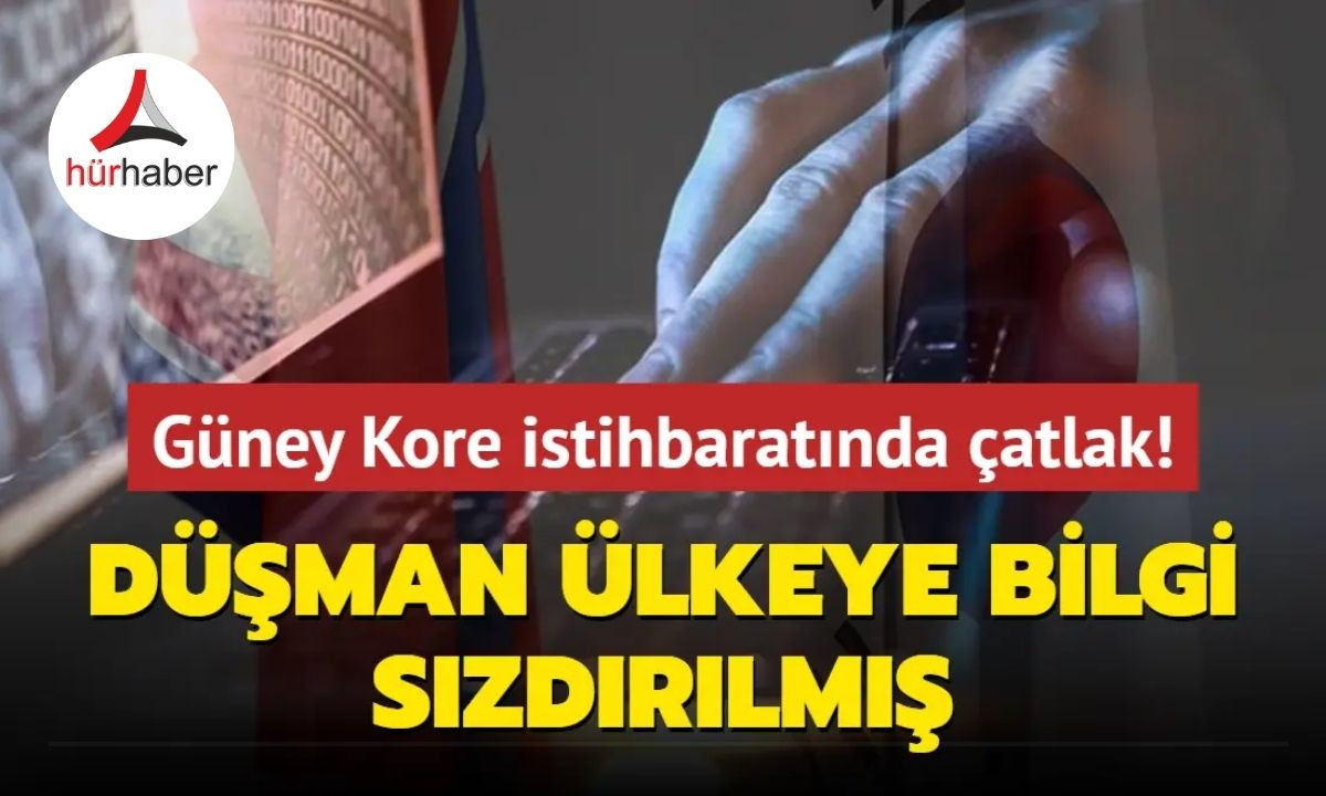 Düşman ülkeye bilgi sızdırılmış... Güney Kore istihbaratında çatlak!