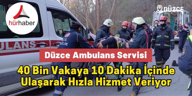 Düzce Ambulans Servisi