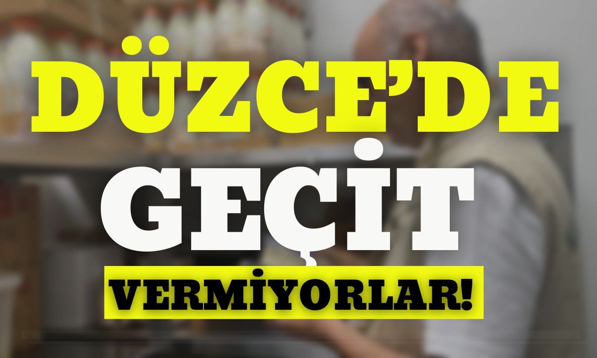 Düzce geçit vermiyorlar!