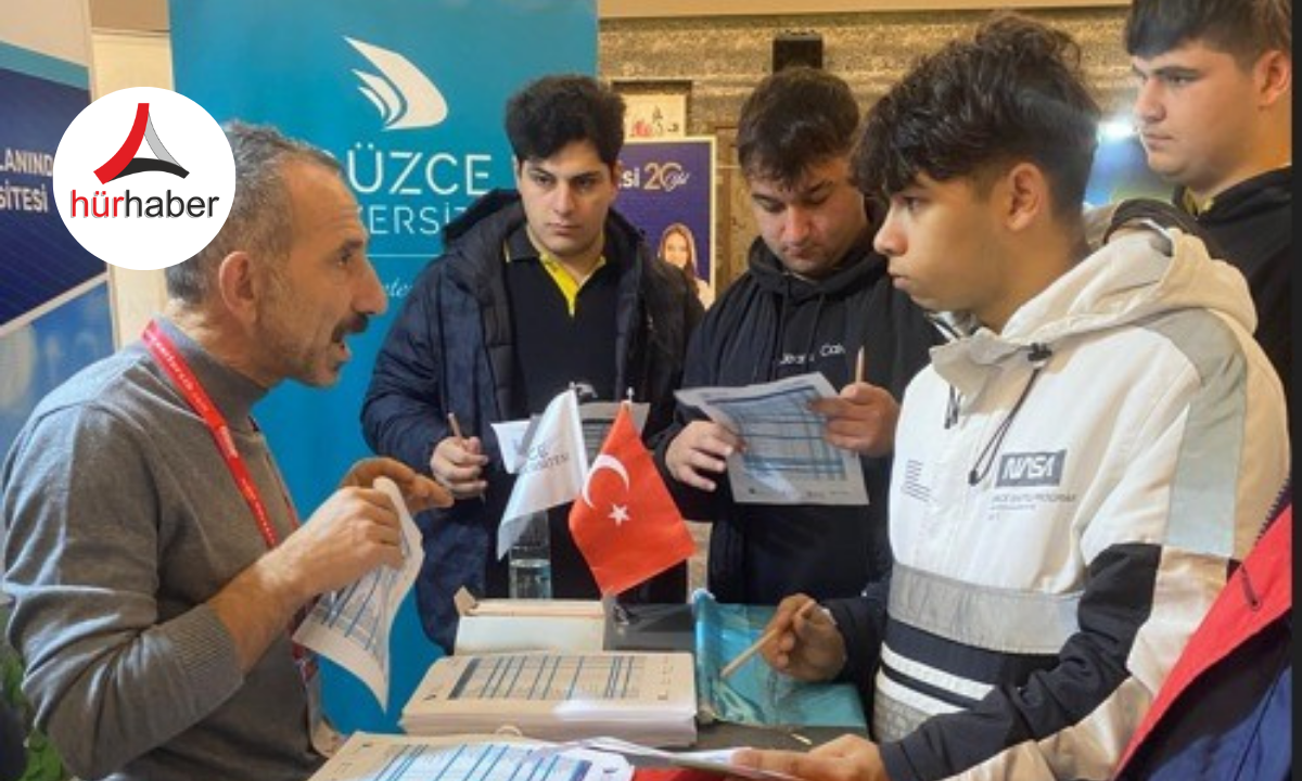 Düzce Üniversitesi Kocaeli’nde tanıtıldı!