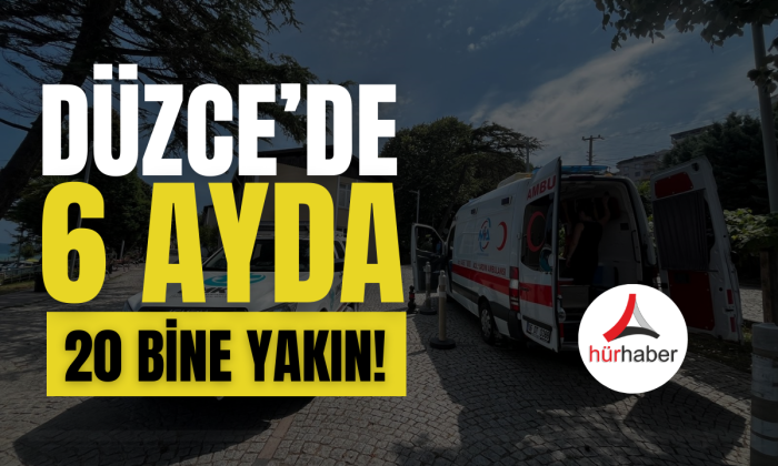 Düzce'de 20 bine yakın vaka!