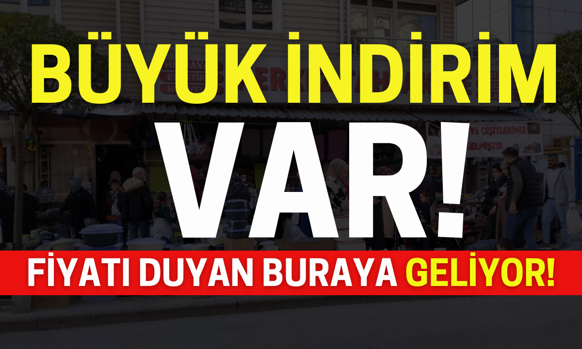 Düzce'de Büyük İndirim Fırsatı!