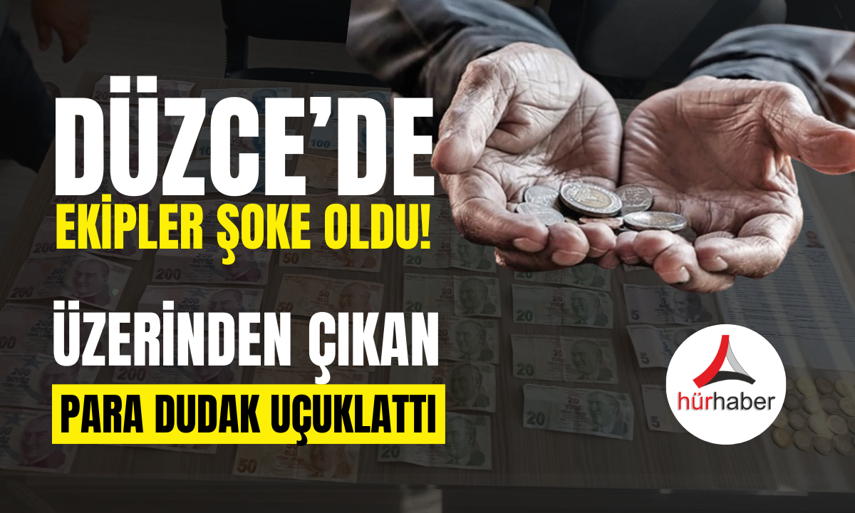 Düzce'de ekipler şoke oldu!