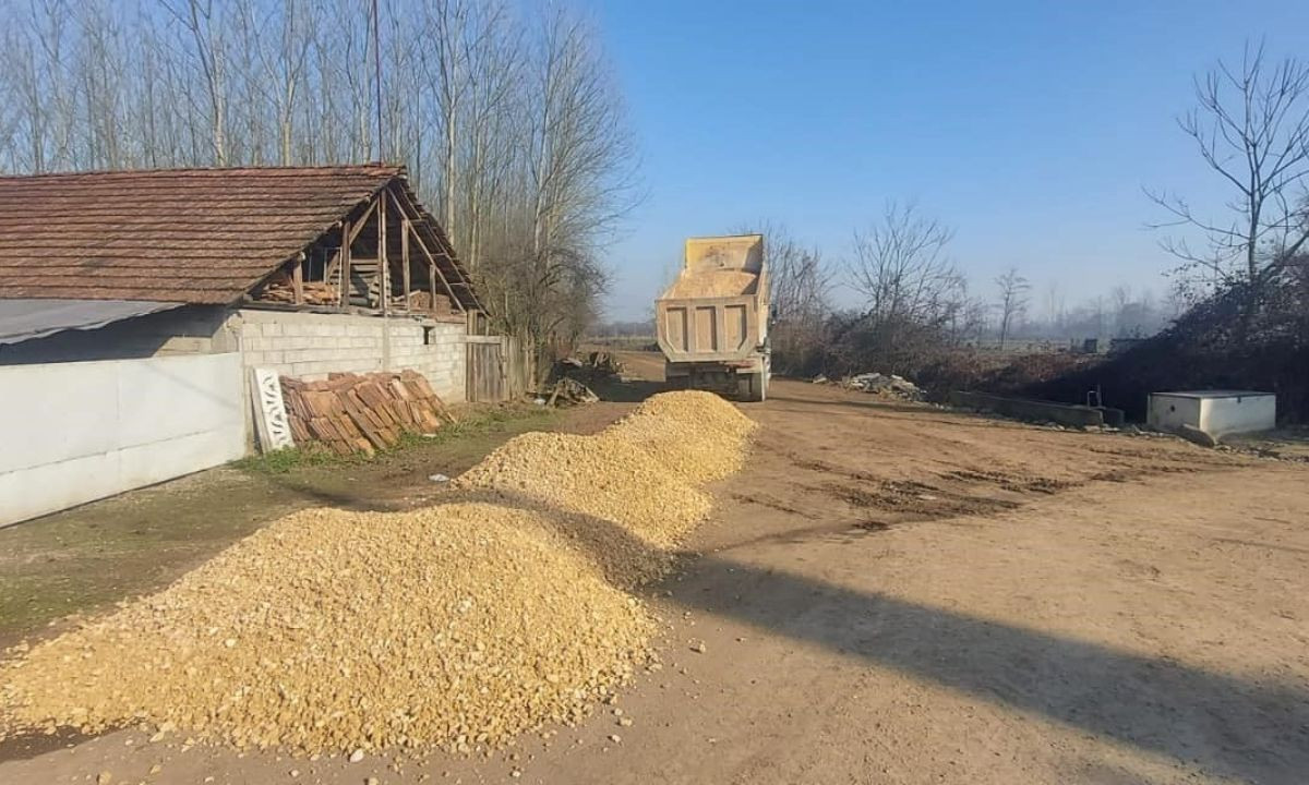 Düzce'de köylerde bahar çalışması başladı! 