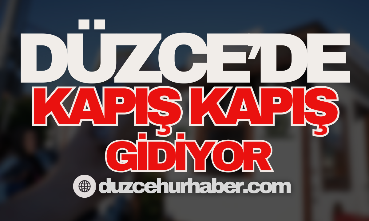 Düzce'de talep çok! 