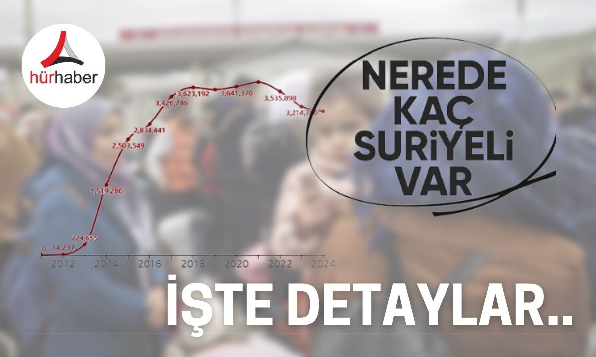 Düzce'de ve Türkiye'de kaç Suriyeli var. İşte detaylar