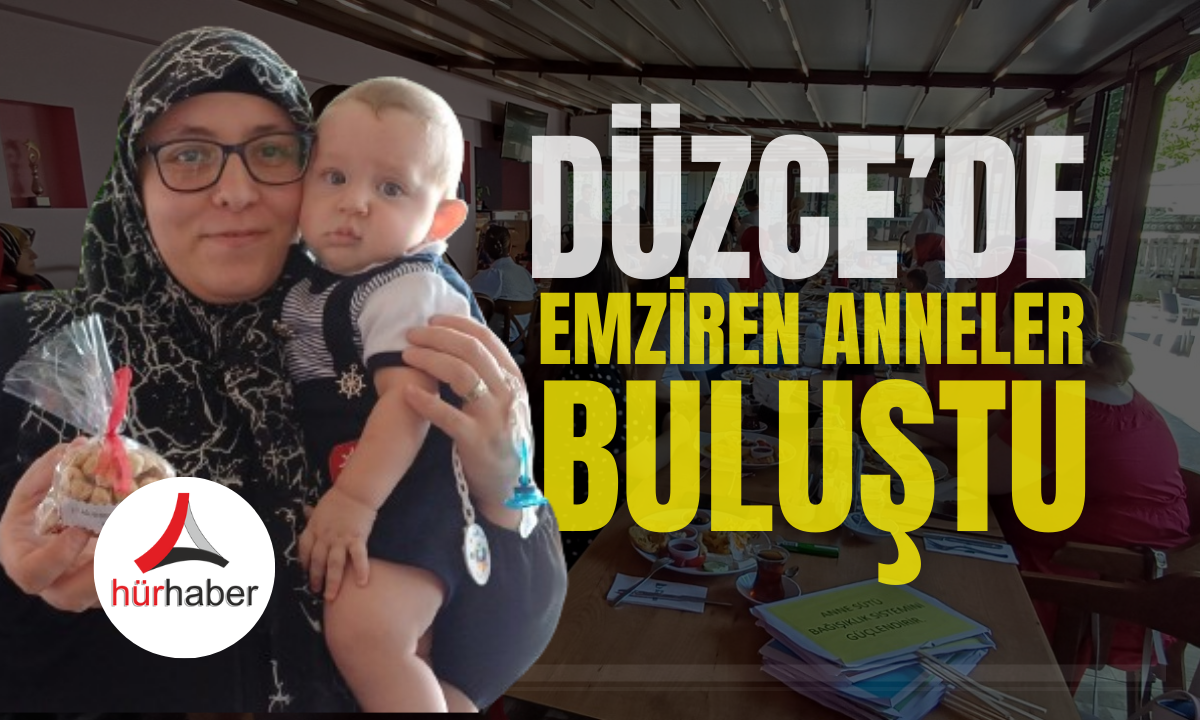 Emziren anneler buluştu