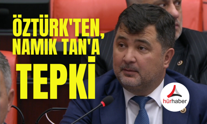 Ercan Öztürk'ten, Namık Tan'a mavi vatan tepki...