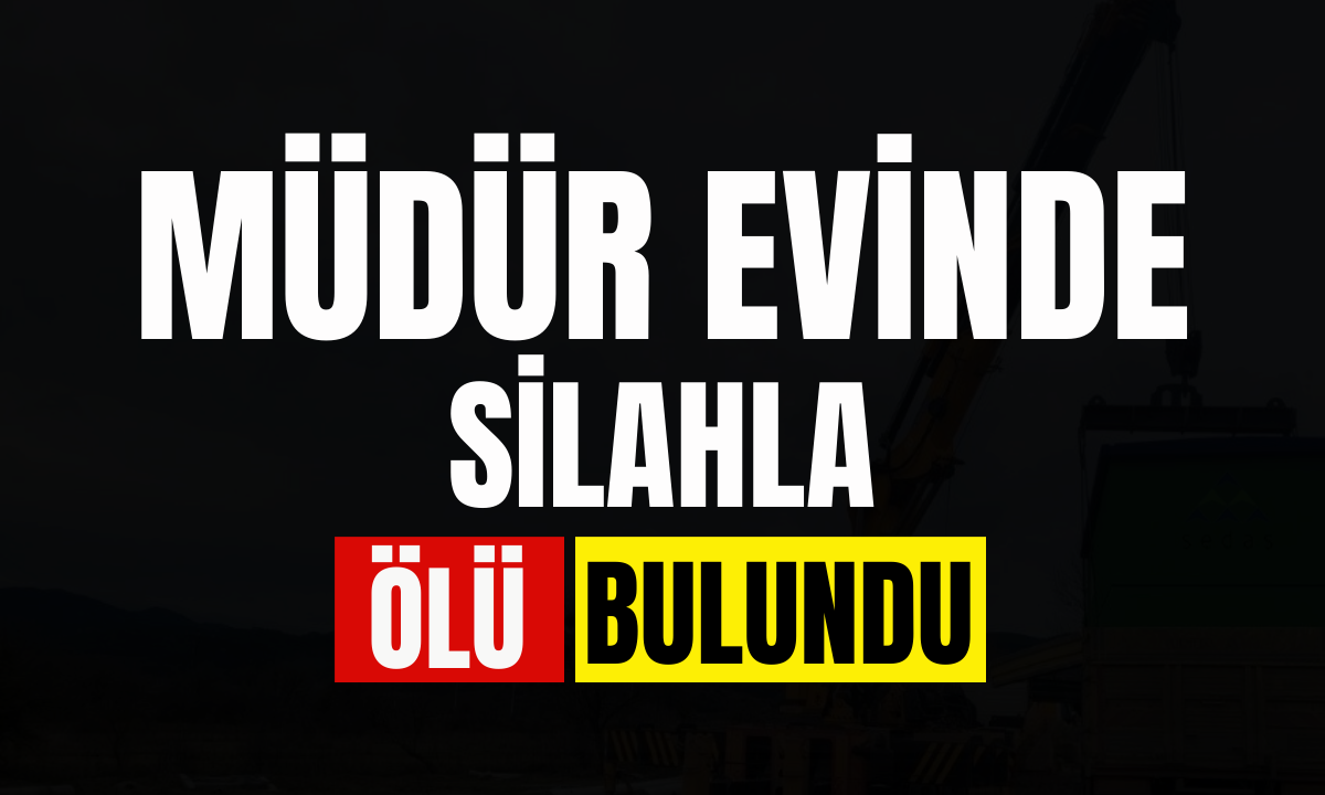 Erkut Bulut Şube Müdürü silahla evinde ölü bulundu!