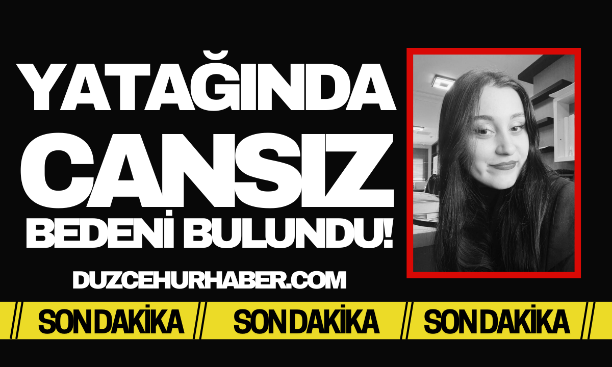 Ezgi Erdoğan yatağında cansız bedeni bulundu! 