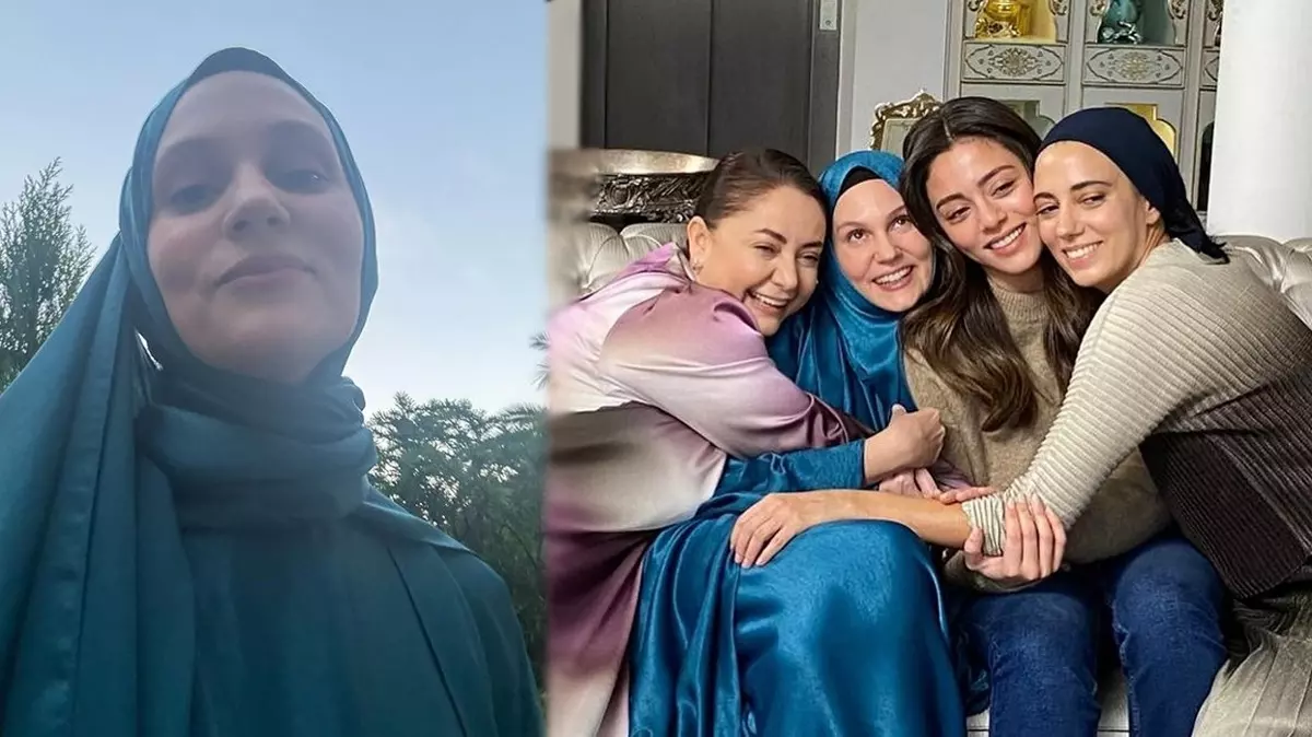Farah Zeynep Abdullah Kızılcık Şerbeti setinden yeni kareleri paylaştı