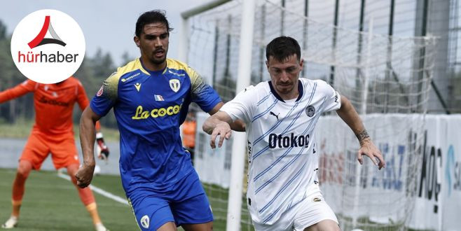 Fenerbahçe, hazırlık maçında Petrolul Ploiesti'yi 2-1 mağlup etti