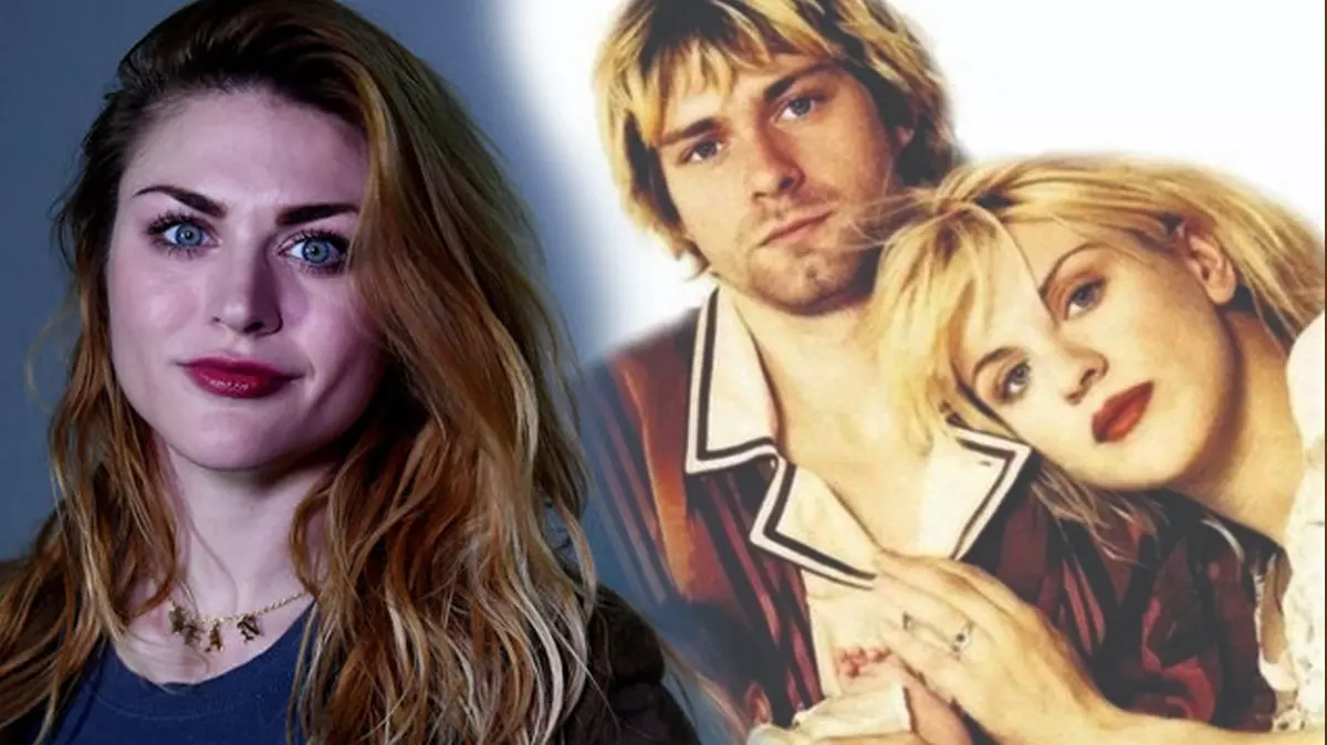 Frances Bean Cobain babası Kurt Cobain'i ölüm yıldönümünde andı