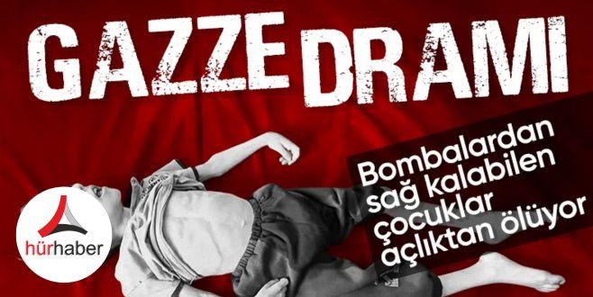 Gazze'de bir çocuk daha açlıktan öldü