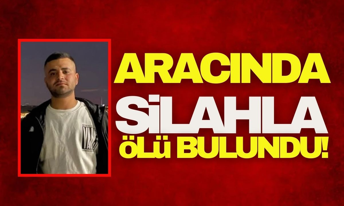 Genç Silahla vurulmuş halde ölü bulundu! 