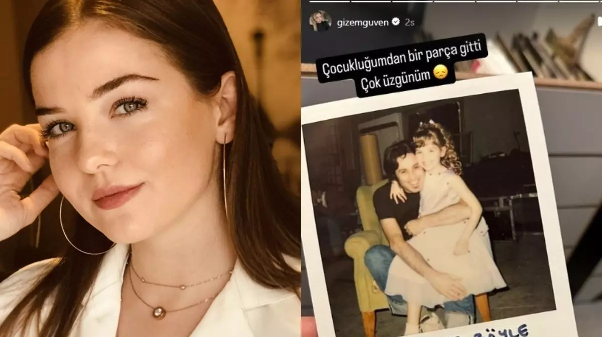 Gizem Güven'den hüzünlendiren Metin Arolat paylaşımı!