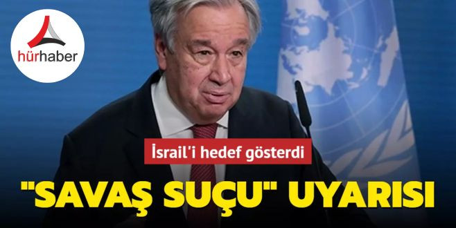 Guterres'ten 