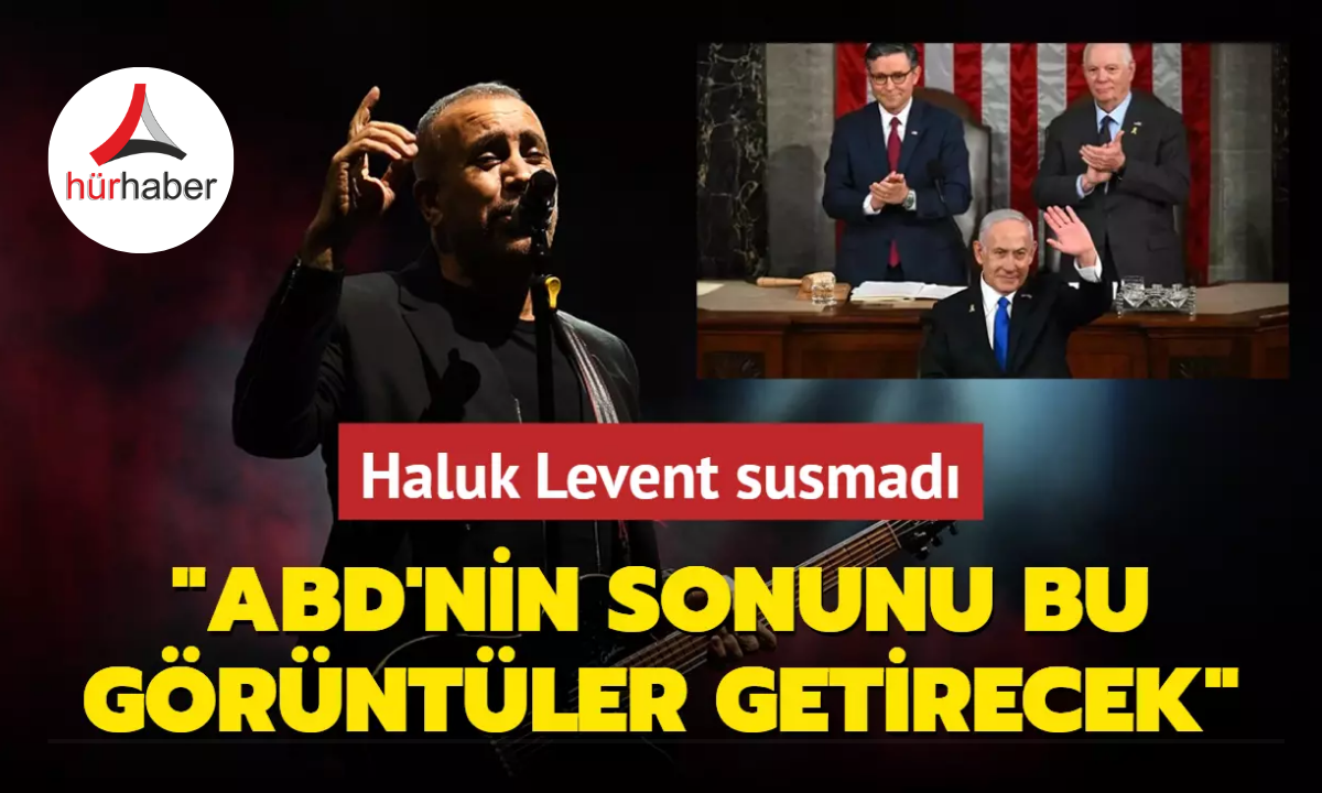 Haluk Levent susmadı! 