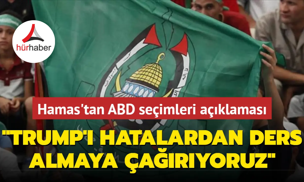 Hamas'tan ABD açıklaması: Demokrat Parti'nin kaybı, Gazze'ye yönelik tutumunun bedelidir