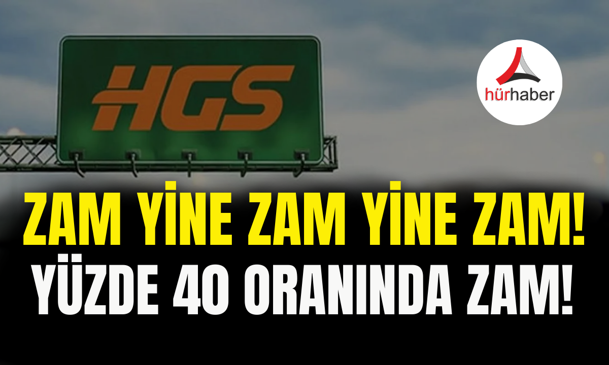 HGS yüzde 40 oranında zam! 2024 İşte detaylar 