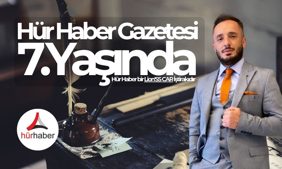 Hür Haber 7 Yaşında! Düzce'nin Tarafsız Haber Gazetesi