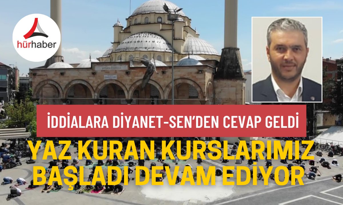 İddialara Diyanet-Sen’den cevap geldi